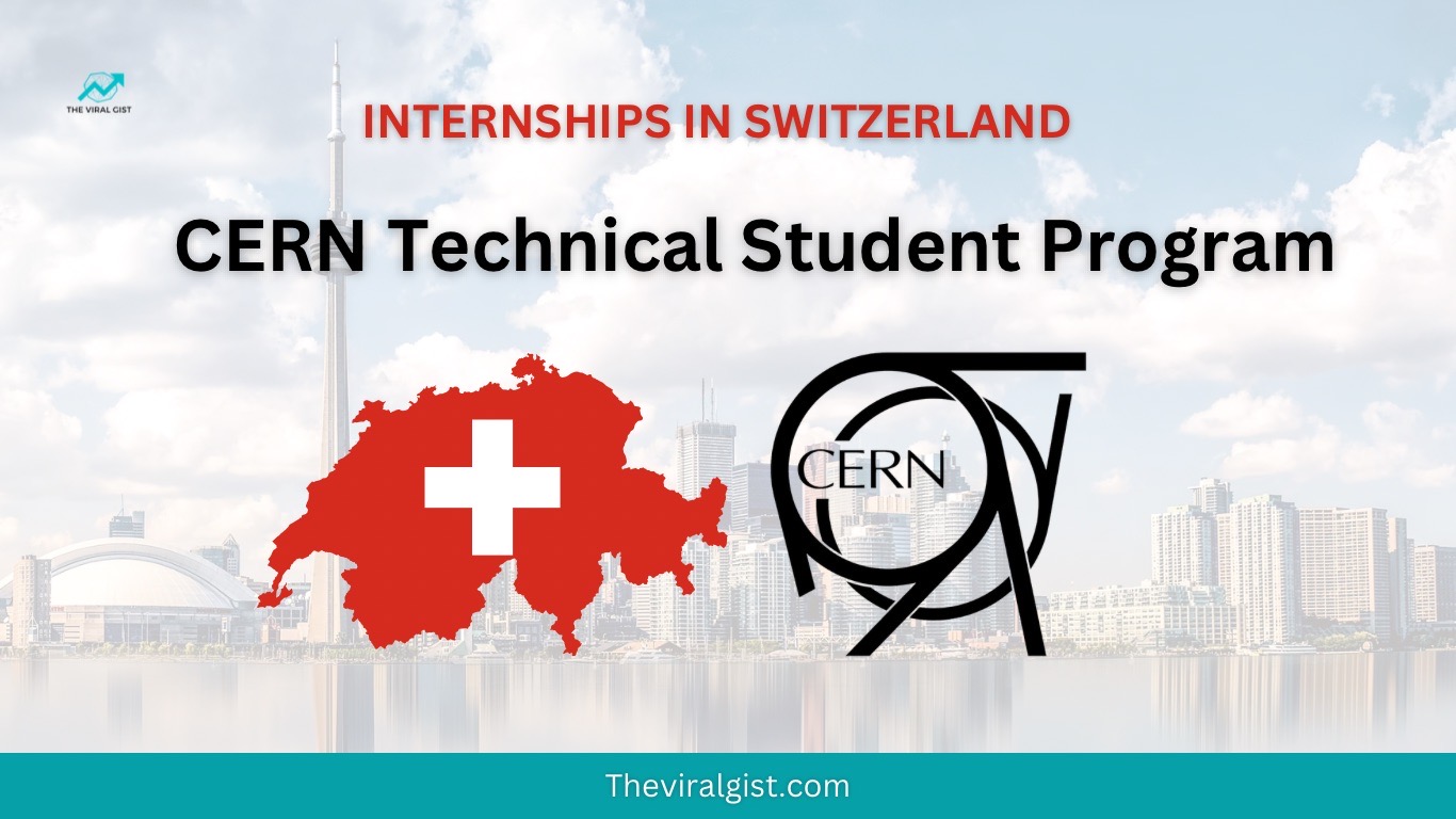 CERN Technical Student program