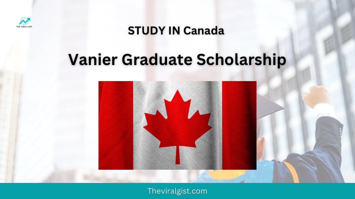 Vanier Graduate Scholarships