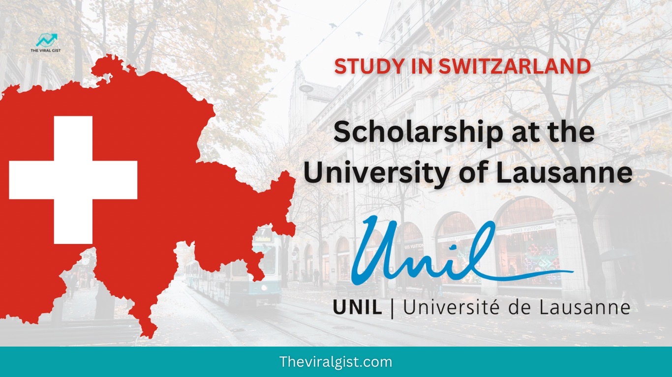 Scholarship at the University of Lausanne