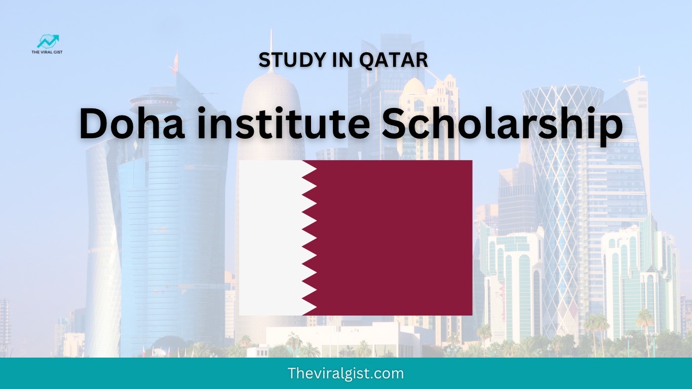 Doha institute Scholarship 2024