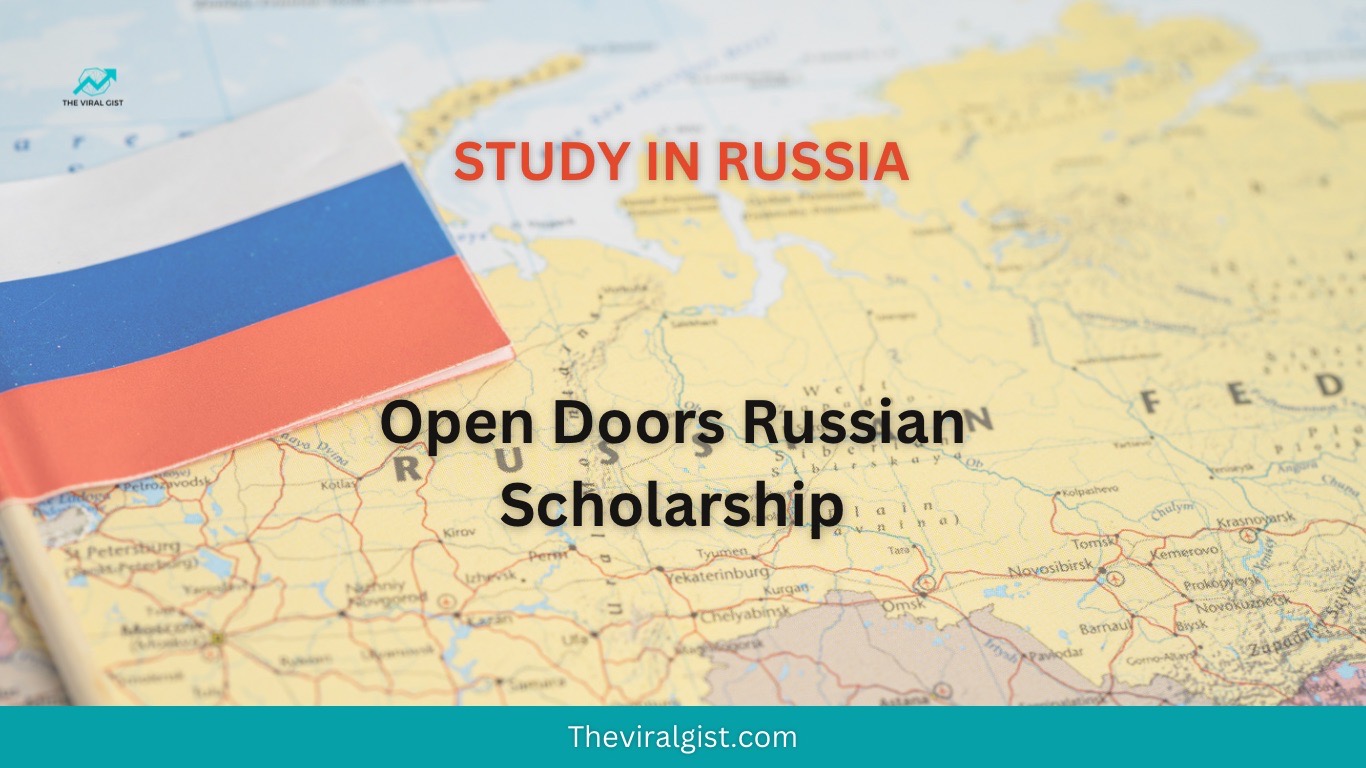 Open Doors Russian Scholarship 2024-2025